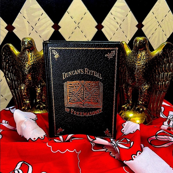 Freemasonry Book Duncan’s Ritual of Freemasonry| Vintage Hardcover| Rare - Picture 4 of 10